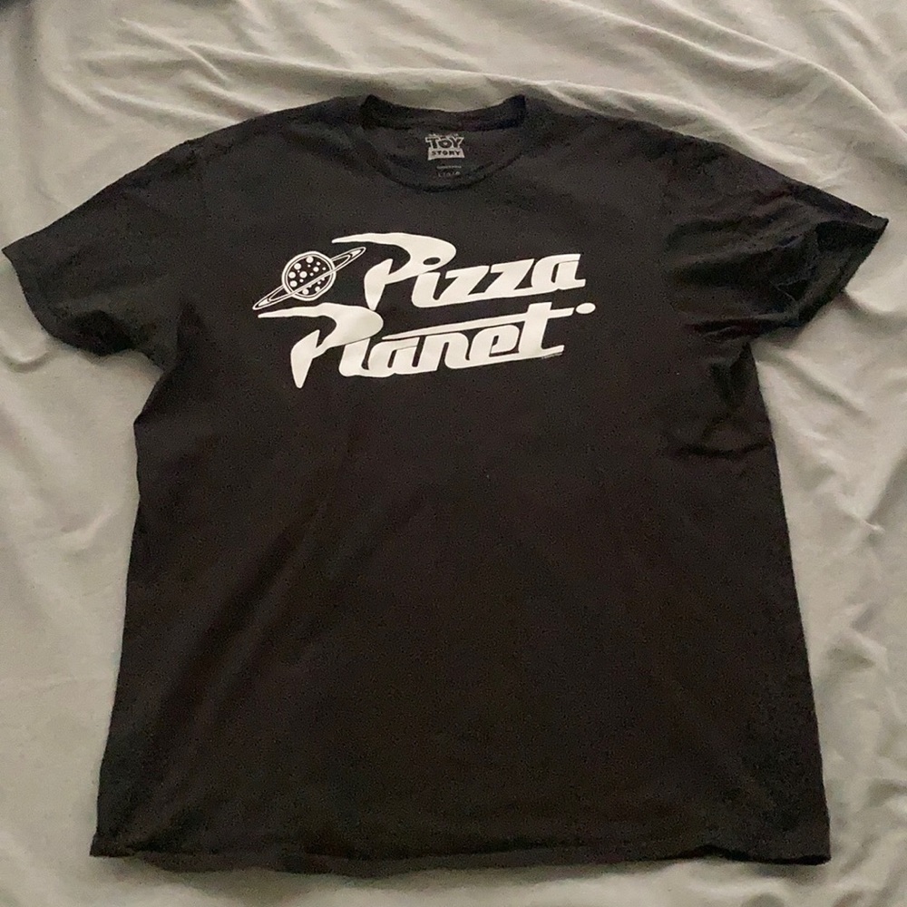 Disney toy story pizza planet t shirt